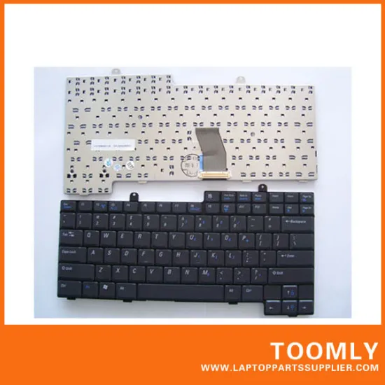 Genuine New Keyboard For Dell Inspiron 500m 510m 600m 8500 8600 9100 &amp; Latitude D500 D505 D600 D800 Laptop - 1m722