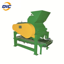 Industry single shaft crusher machine for particles