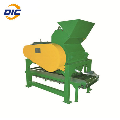 Industry single shaft crusher machine for particles