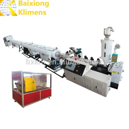 Water pipe PVC pipe machine/Waste water PVC pipe making extruding machine/UPVC pipe line