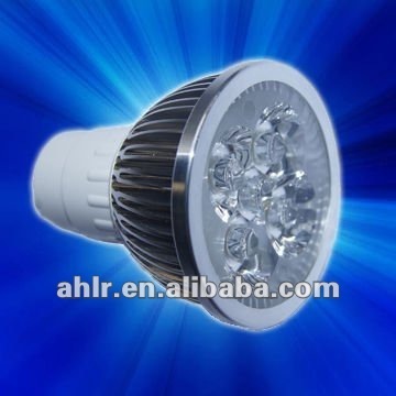 GU10 led spotlight Epistar 4*1W 110-120LM/LED