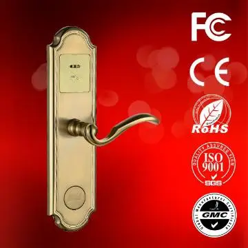 smart heavy duty sliding door lock
