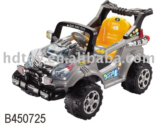 R/C RIDE-ON W/CHARGER