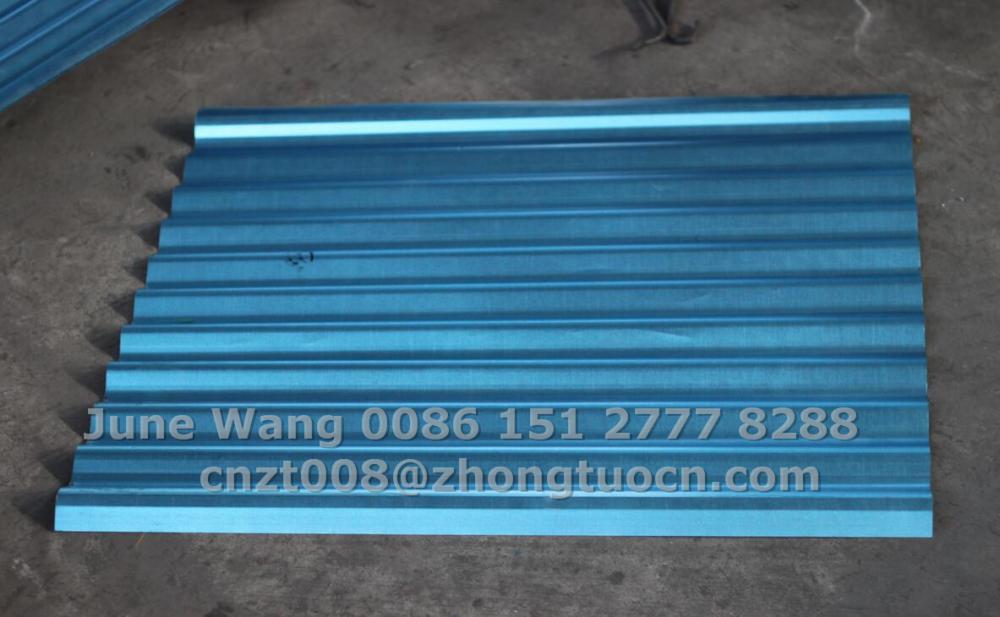 corrugated iron roofing sheet roll forming machine