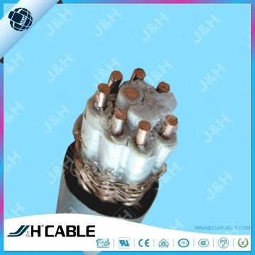Flexible Control Cable Braid Copper Wire