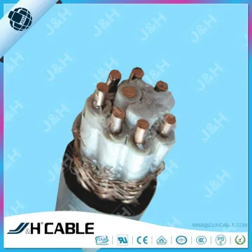 Flexible Control Cable Braid Copper Wire