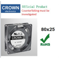 CROWN 24v dc cooling fan 80x80x25