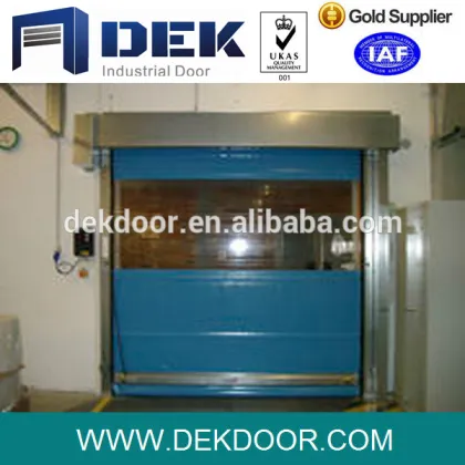 New design high speed rapid roller shutter door