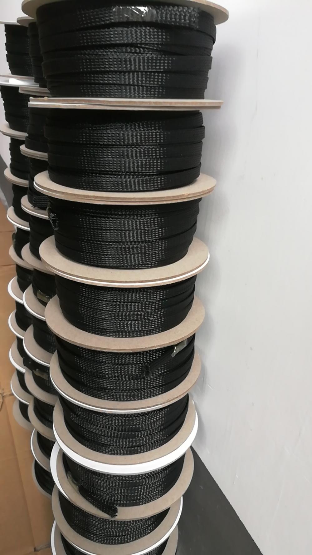 8mm/ 10mm Black Expandable Braided sleeving