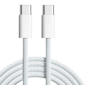 LKCT फास्ट चार्जर केबल - USB टाइप C से USB C डेटा चार्जिंग केबल iPhone 15 के लिए