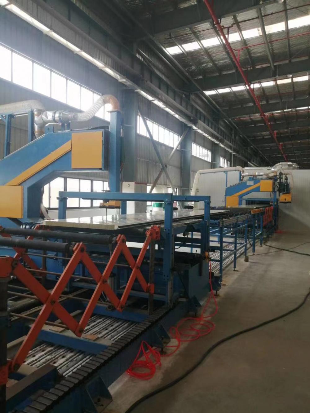 Automatic Glazed tile Roof Sheet Making Machine