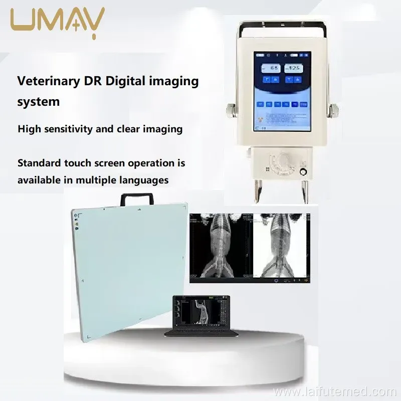 Advanced Veterinary X-Ray Machine for Diagnostic Imaging