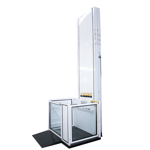 Vertical Wheelchair Lift Outdoor Elevator