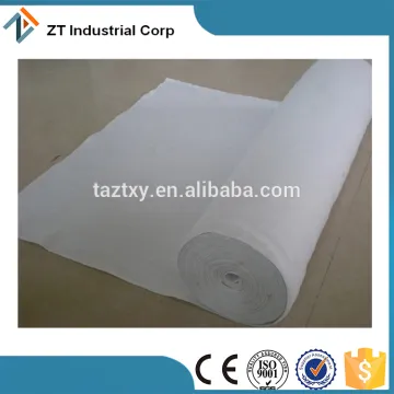 300g m2 pp pet short fiber needle punched nonwoven geotextile