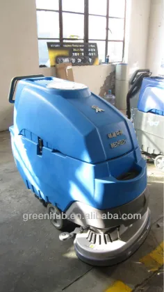 high quality floor scrubber machine, hand push-type Floor Scrubber
