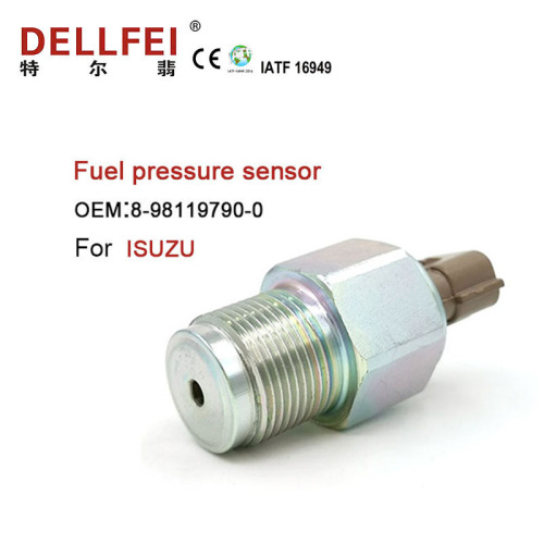 Cảm biến áp suất nhiên liệu hoàn toàn mới 8-98119790-0 cho Isuzu