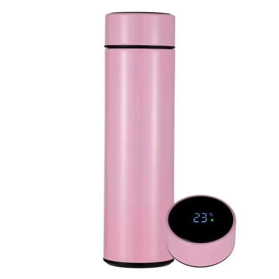 Hot Wholesale 304 Stainless Steel Temperature Display Smart Thermos Cups with Custom Logo