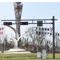 Feu de signalisation directionnel à LED