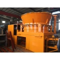 disk type wood crushing machine