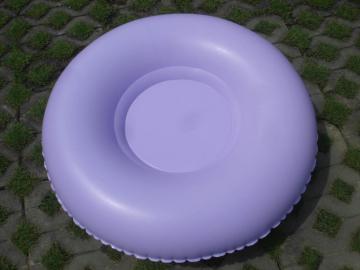 Inflatable Snow Tube with Two Heavy Duty Handles