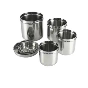 Premium Quality Dressing Jar with Lid Storage