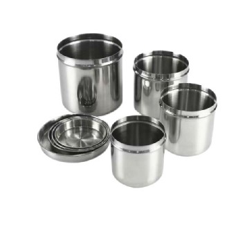 Premium Quality Dressing Jar with Lid Storage