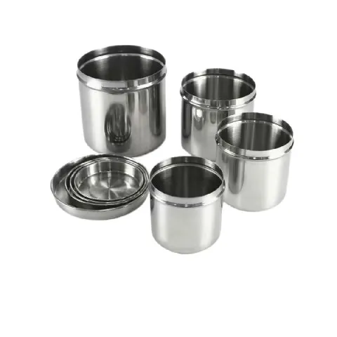 Premium Quality Dressing Jar with Lid Storage