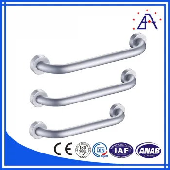 shanghai professional manufacturer 6063 aluminum handrail profiles