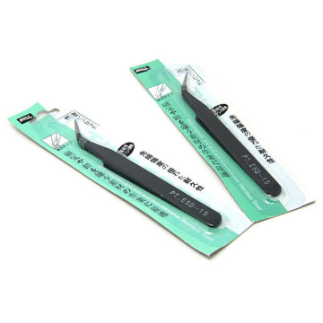 10pcs/lot Resists Corrosion Safe Anti-static Tweezers