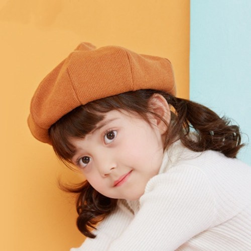 Wholesale beret fashion wool knitted beret hat
