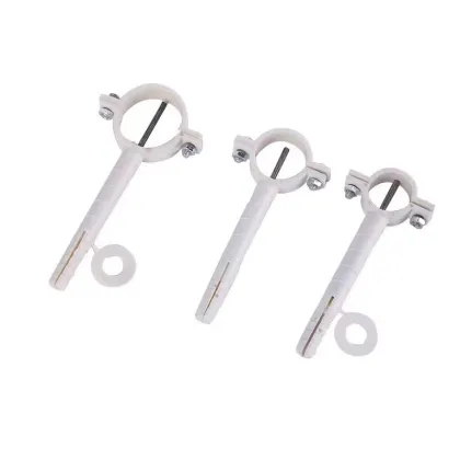 PPR Plastic Pipe Clamp For Water Pipe