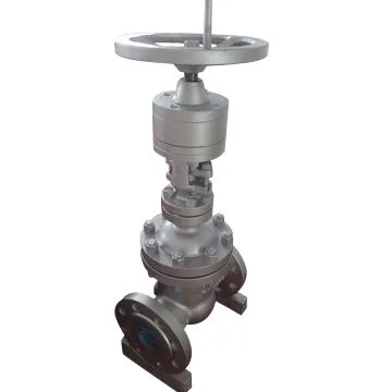 Worm Gear Operated Gate Valve