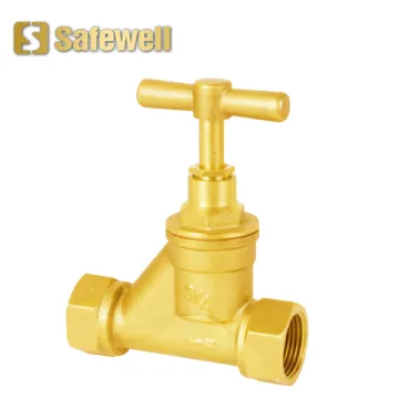 Brass Poly Stop Cock