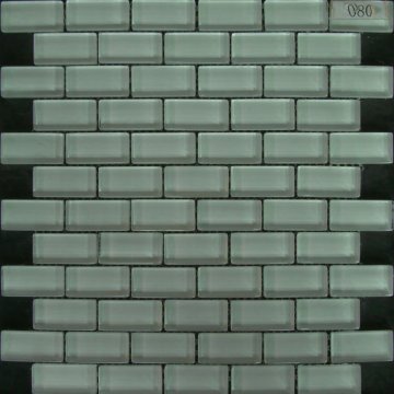 Art Mosaic Tile Crystal Glass Mosaic Wall Tile 080-G