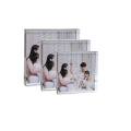 APEX 5x7 Transparent Acrylic Decor Photo Frame