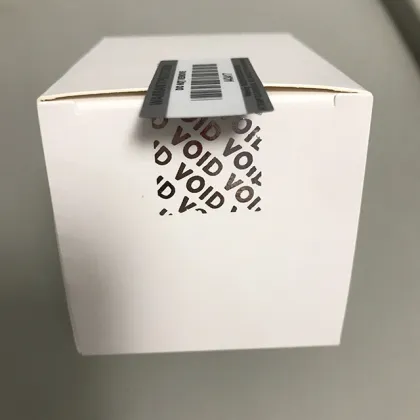 Custom Security Void Printing Paper