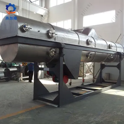 Potassium Chlorate Vibrating Fluid Bed Drying Machine