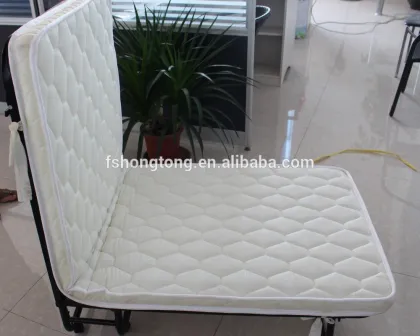 folded bed / folding bed / space save folded bed / folding bed with matress