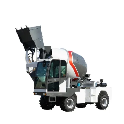 Mini Self-Loading Concrete Mixer for Construction Works