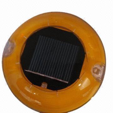 New Plastic Solar Road Studs, CE-certified