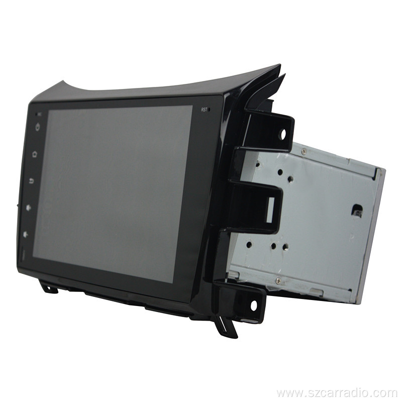 Klyde automotive head unit for Navara 2016 Left