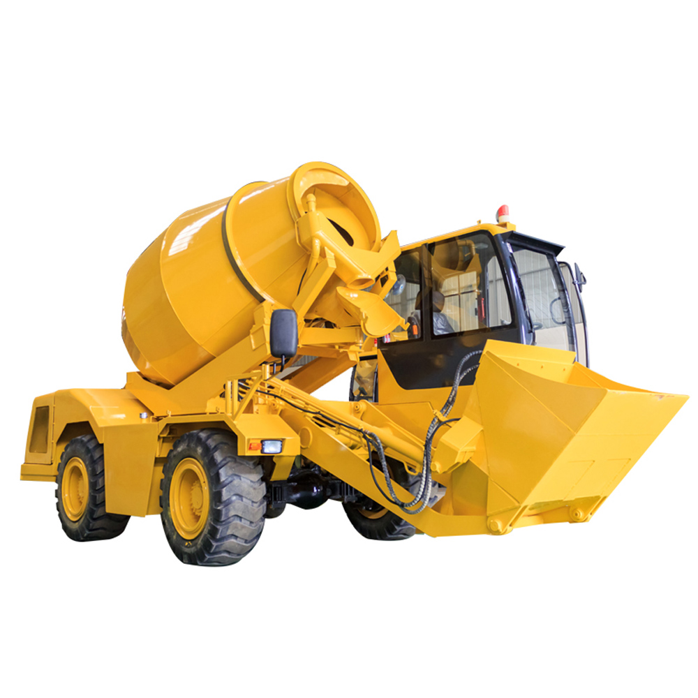 Mobile Cement Mixer