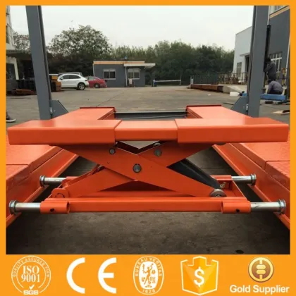 CE Certified Four Post Car Workshop Equipment IT8414