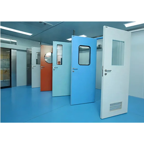 GMP Standard Stainless Steel Cleanroom Airtight Swing door