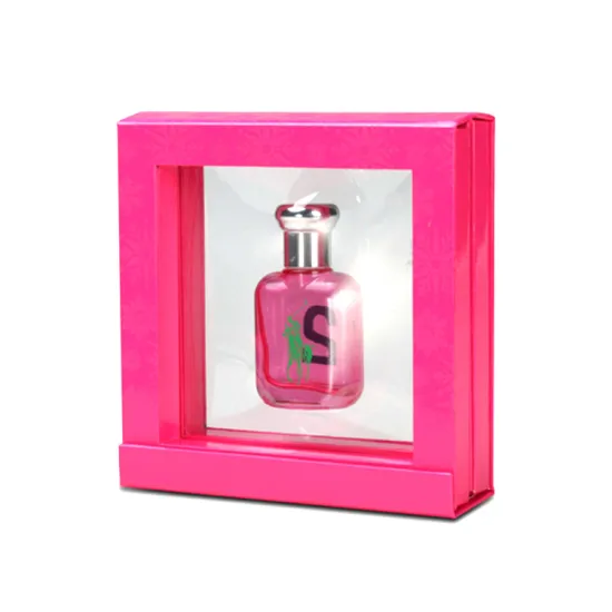 Luxury Custom Printing Magnetic Gift Paper Perfume Box
