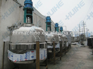 High Speed Milk Raction Tank