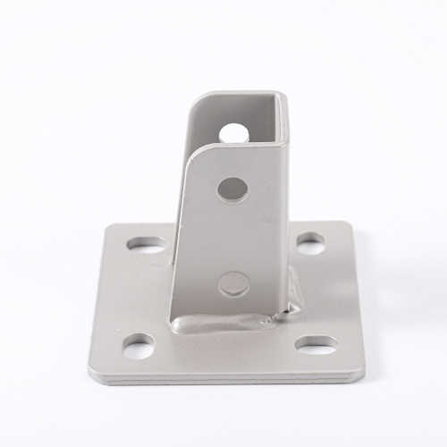 Unistrut 4 Hole Post Base unistrut 90 degree flat bracket Supplier