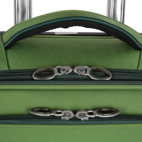 Nylon Polyester 1680D Fabric Make-Up Luggage sets