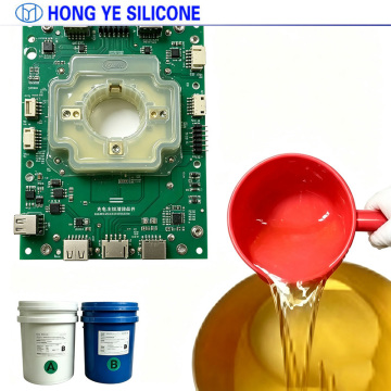 Stampo per addizione Hong Ye per la produzione di gomma siliconica