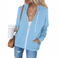 Women's Full Zip Up Hoodie